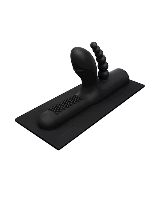 The Cowgirl Buckwild Double Penetration Attachment