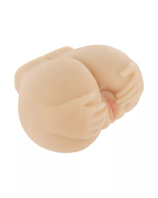 SexFlesh SpreadEm Pussy and Ass Masturbator