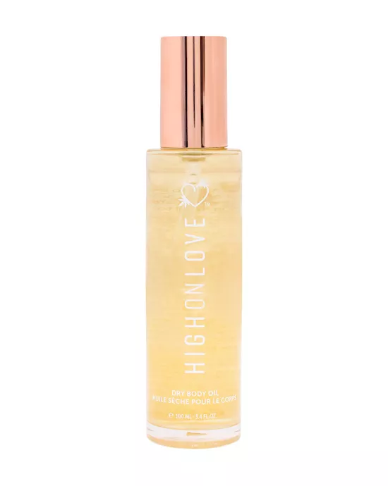 HighOnLove Dry Body Oil - 100ml Spray