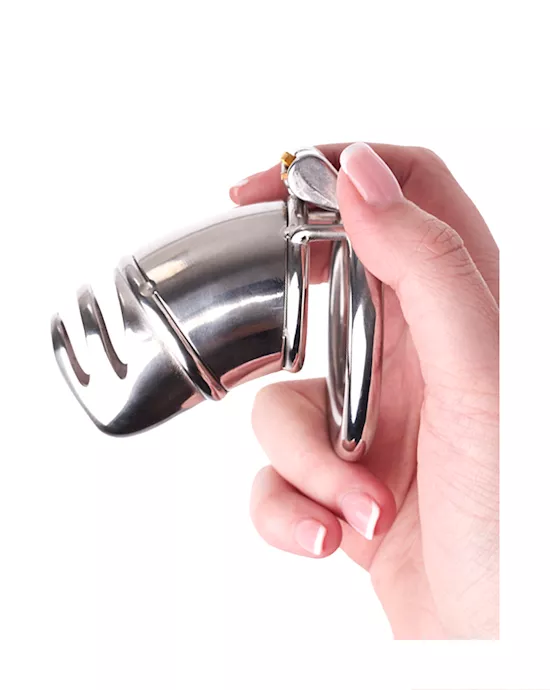 KinKi Helmet Chastity Cage