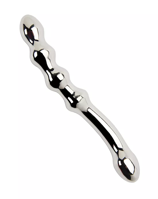 KinKi Stainless Steel Dual Pleasure Wand