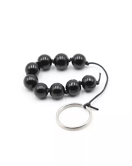 Free Form Glass Anal Beads