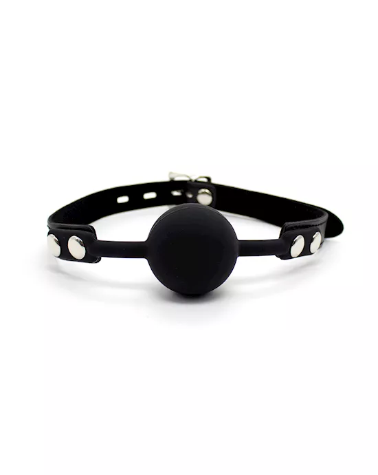 The Classic Ball Gag with Lock