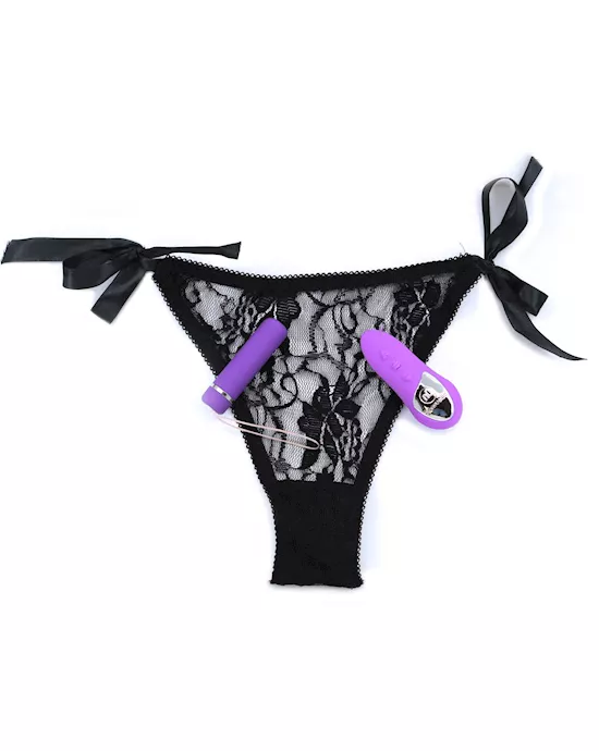 NU Sensuelle Pleasure Panty 