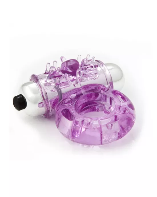 NU Sensuelle S-Wet Bullet Cockring