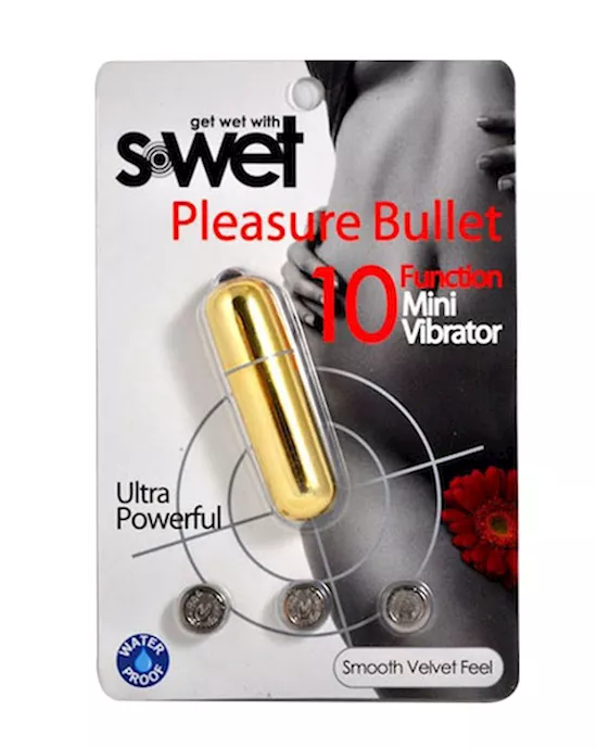 NU Sensuelle S-Wet Pleasure Bullet 