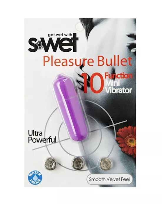 NU Sensuelle S-Wet Pleasure Bullet 