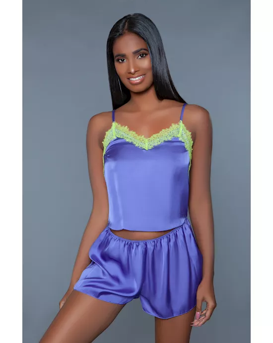Callie Satin Set
