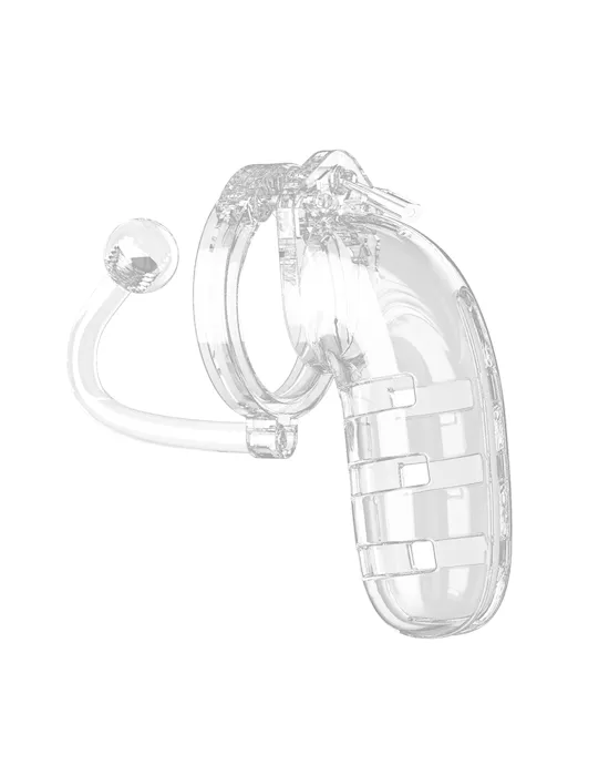 Model 12 - Chasity Cage with Plug - 5.5 Inch