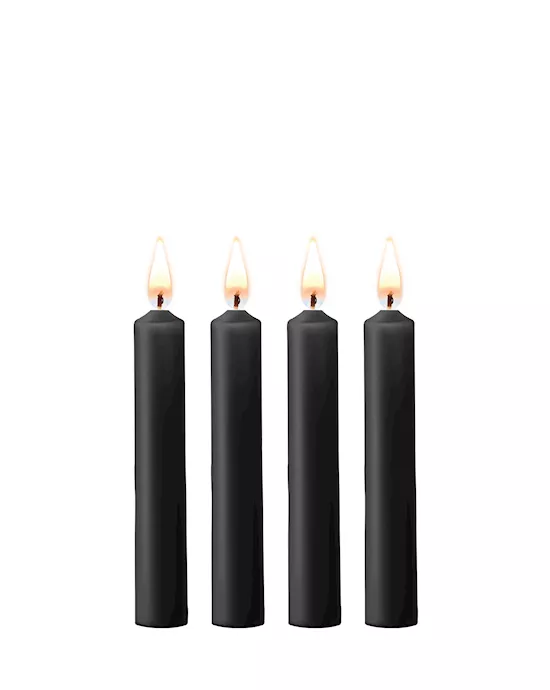 Ouch! Teasing Paraffin Wax Candle - 4 Pack