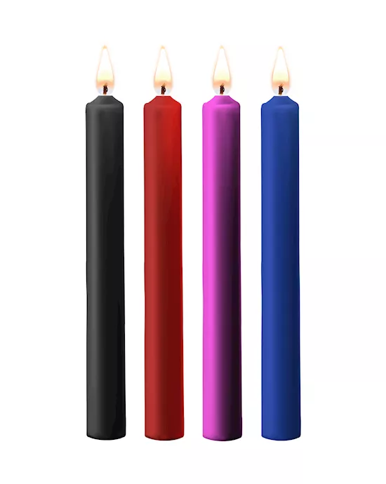 Ouch! Teasing Paraffin Wax Candle - Large - 4 Pack