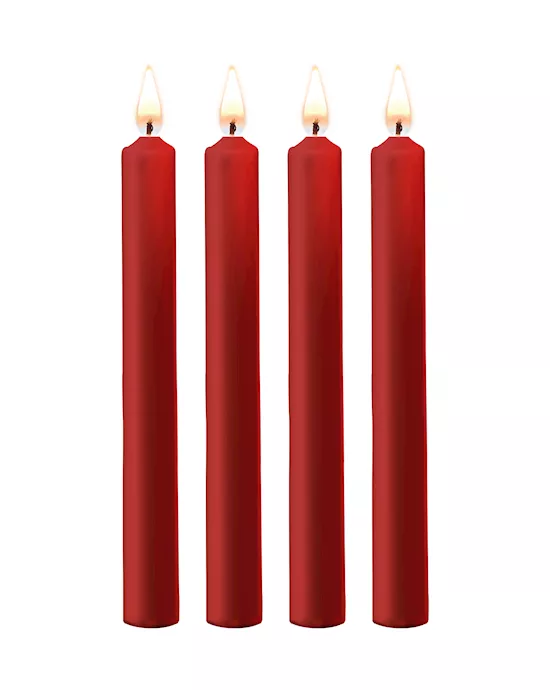 Ouch! Teasing Paraffin Wax Candle - Large - 4 Pack