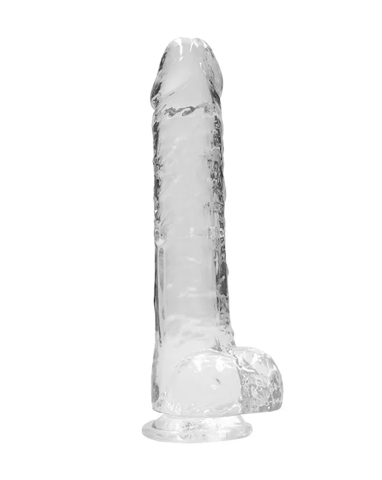 Realistic Dildo With Balls - 9 Inch