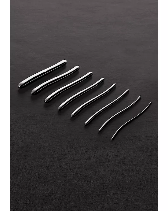 Hegar Sound Double End Dilator - 8 Piece Set