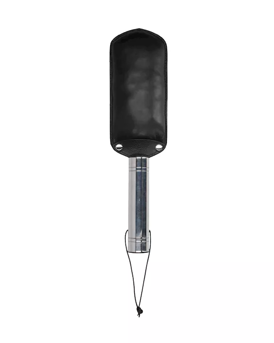Dual Padded Paddle With Steel Handle