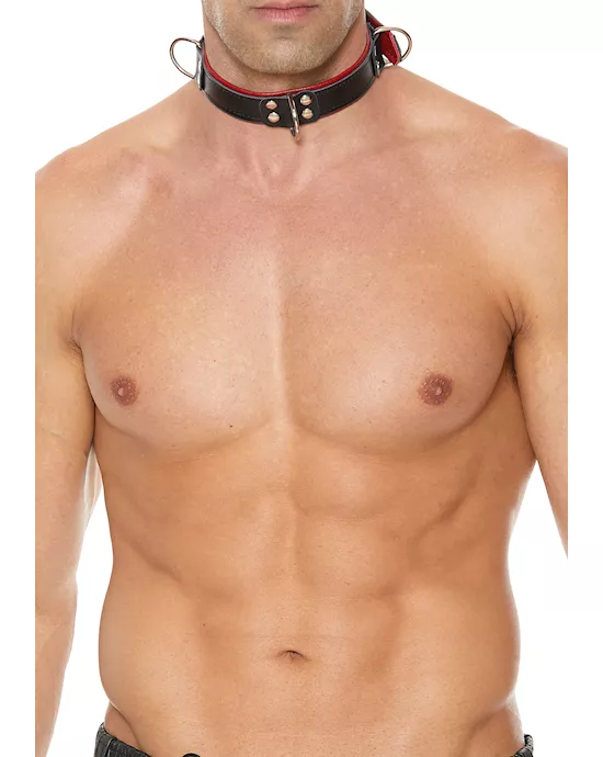 Deluxe Bondage Collar