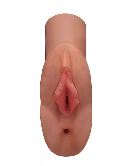 PDX Plus Perfect Pussy Double Stroker 