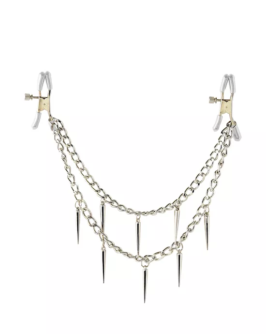 Fetish Fantasy Series Rock Hard Nipple Clamps
