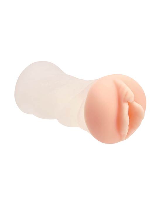 Clear Through Pussy Stroker