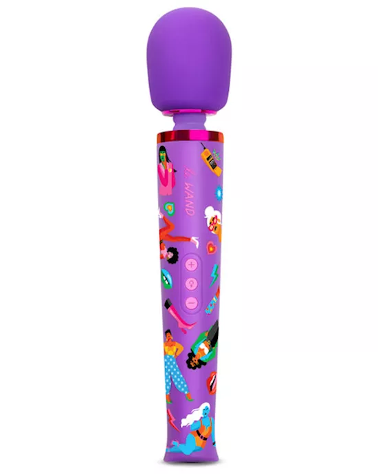 Le Wand Feel My Power Special Edition Wand Massager
