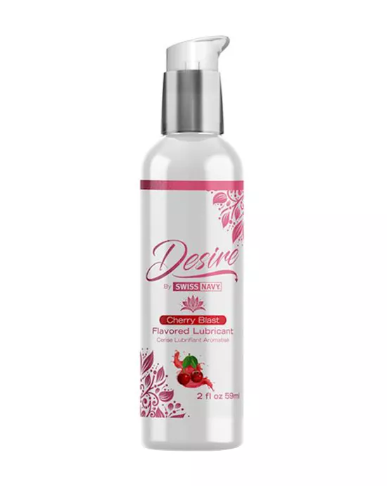 Desire Cherry Blast Flavoured Lubricant - 60ml