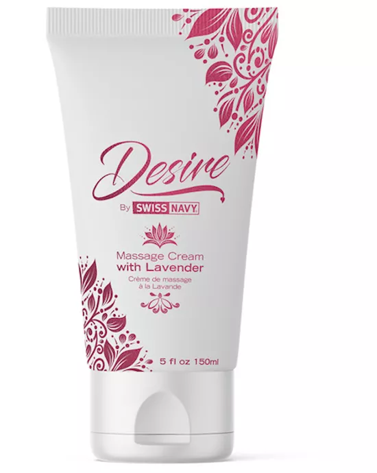 Desire Massage Cream with Lavender - 150ml