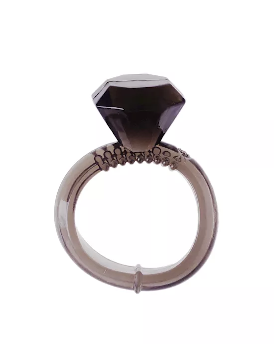 Share Satisfaction Diamond Cock Ring