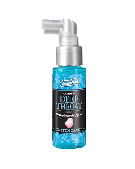 Doc Johnson GoodHead Spray - Cotton Candy