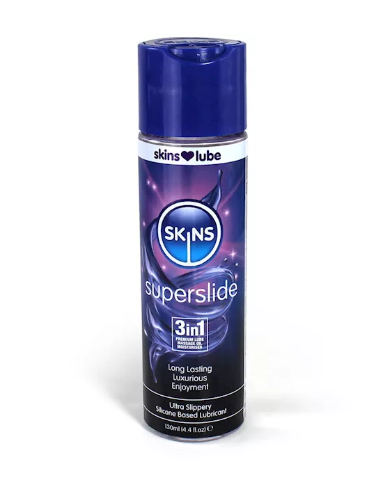 Skins Super Slide Silicone Based Lubricant 4.4 fl oz