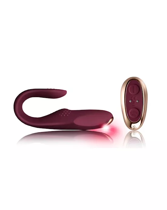 Two-Vibe - Burgandy