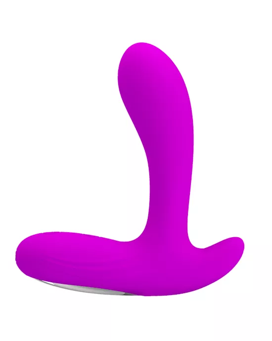 Becky with the Backie Anal Vibrator