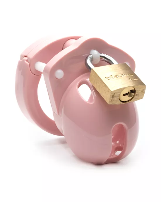 Mini-me 1.25 Inch Chastity Cock Cage Kit