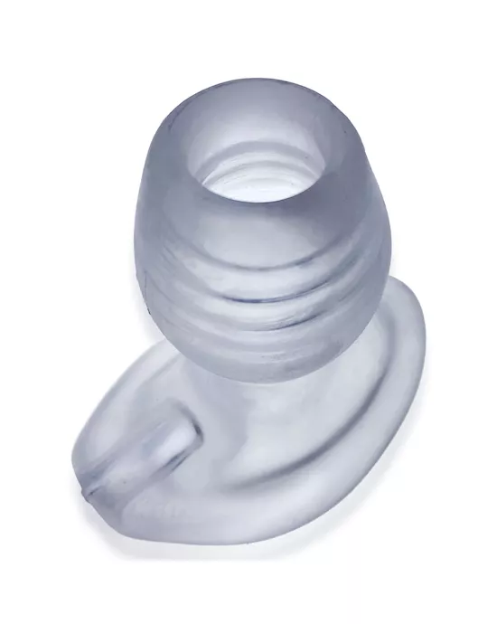 GLOWHOLE-1 buttplug with LED insert - 4 Inch
