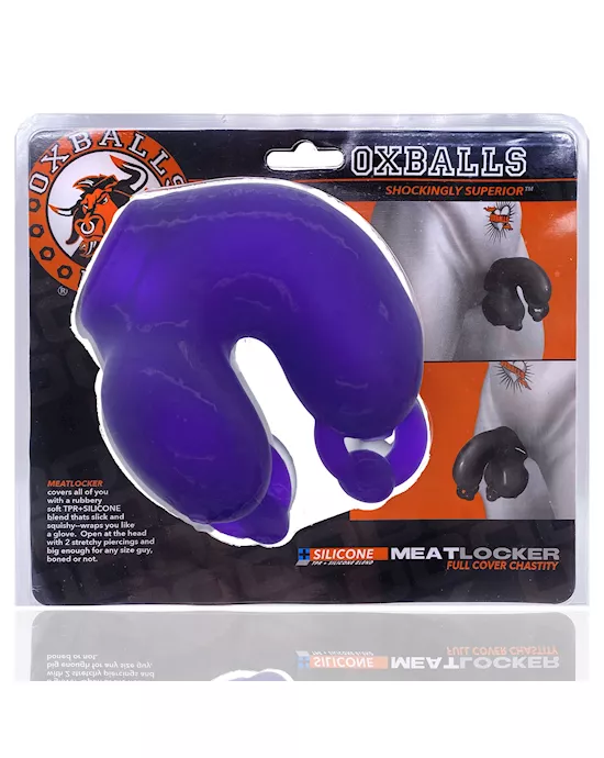 Meatlocker Chastity Cage