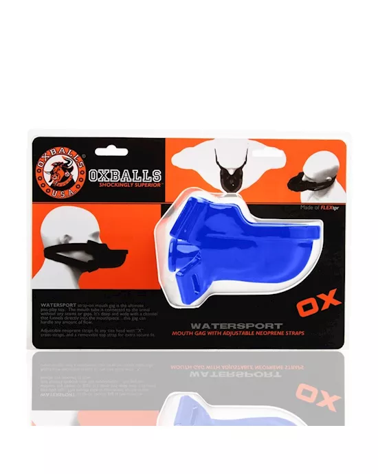 WATERSPORT strap on gag 