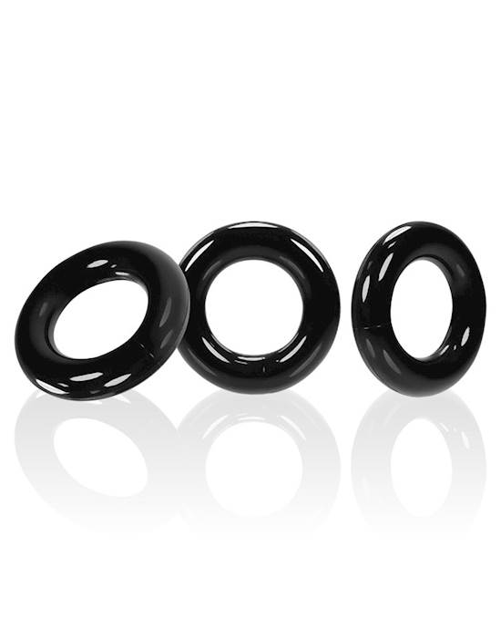 WILLY RINGS Cockring Pack  Set of 3