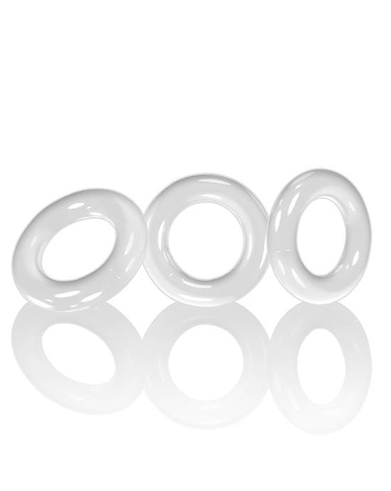 WILLY RINGS Cockring Pack  Set of 3