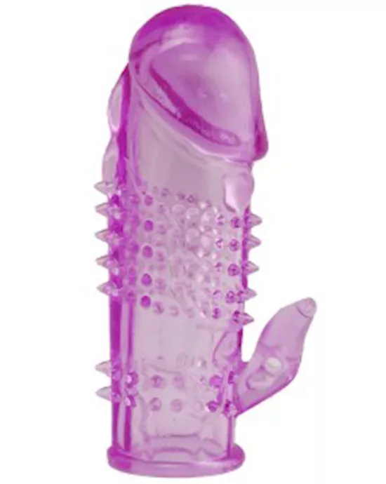 Clit thumper mega cock sleeve