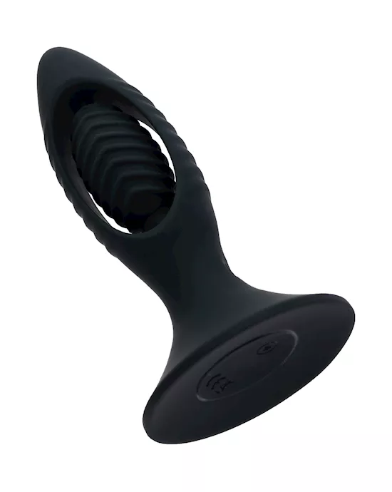 Share Satisfaction Flint 2 Vibrating Butt Plug