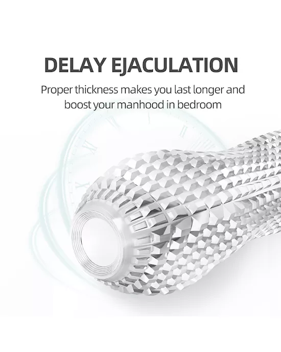 Reusable Penis Sleeve - The Gladiator - 5.1 Inch
