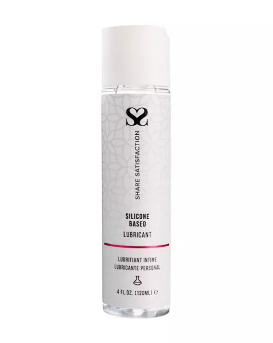 Share Satisfaction Silicone Lubricant - 120ml