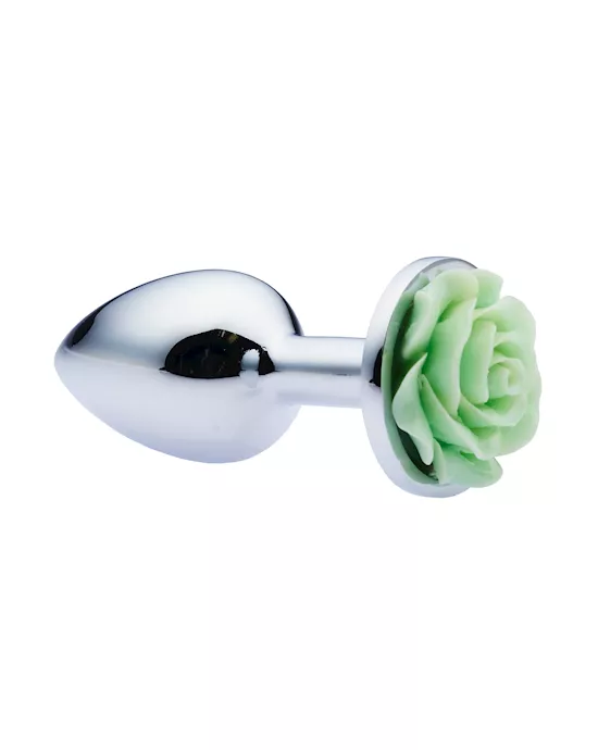 KinKi Roses and Thorns Gemmed Anal Plug - 2.7 Inch