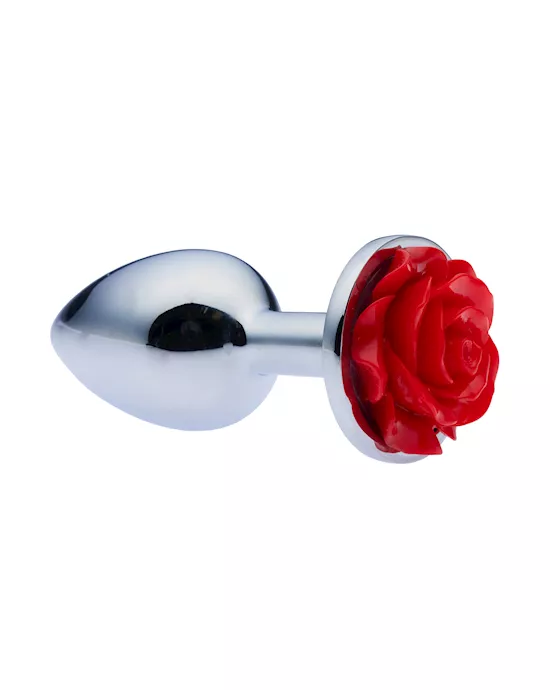 KinKi Roses and Thorns Gemmed Anal Plug - 2.7 Inch