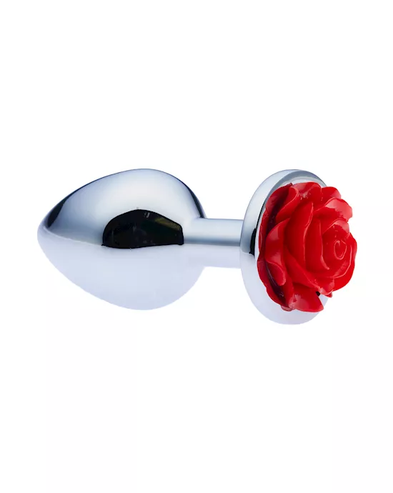 KinKi Roses and Thorns Gemmed Anal Plug - 3.2 Inch