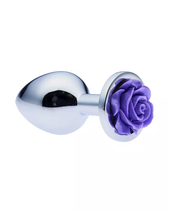 KinKi Roses and Thorns Gemmed Anal Plug - 3.2 Inch