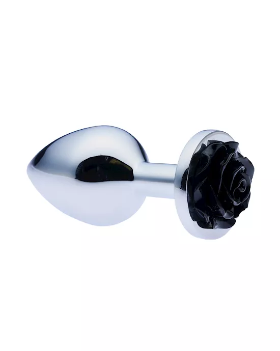 KinKi Roses and Thorns Gemmed Anal Plug - 3.2 Inch