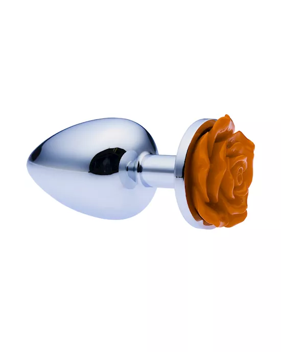 KinKi Roses and Thorns Gemmed Anal Plug - 3.7 Inch