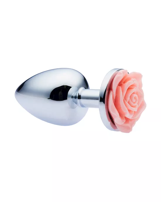 KinKi Roses and Thorns Gemmed Anal Plug - 3.7 Inch