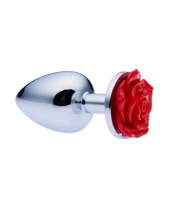 KinKi Roses and Thorns Gemmed Anal Plug - 3.7 Inch