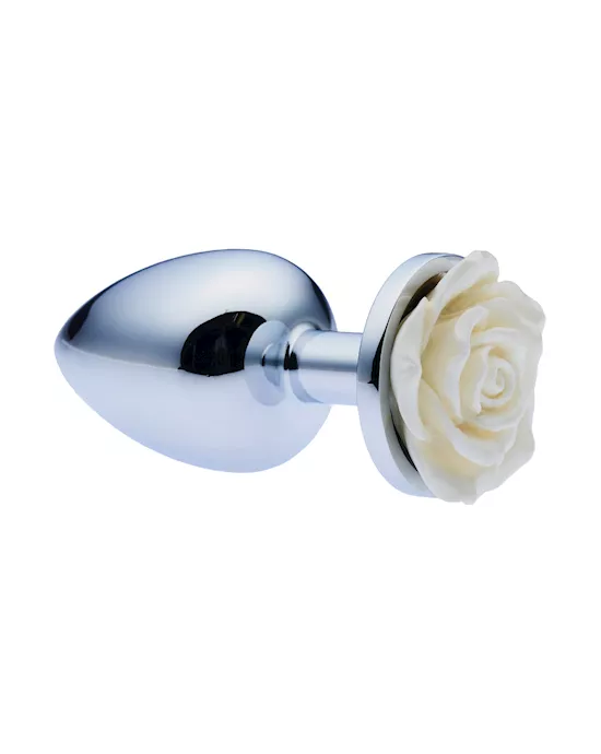 KinKi Roses and Thorns Gemmed Anal Plug - 3.7 Inch